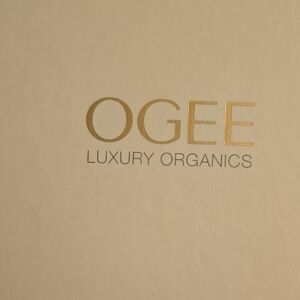 OGEE Luxury Organics Packaging